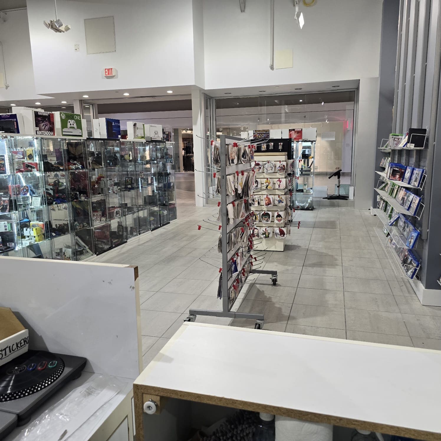 Checkout Area