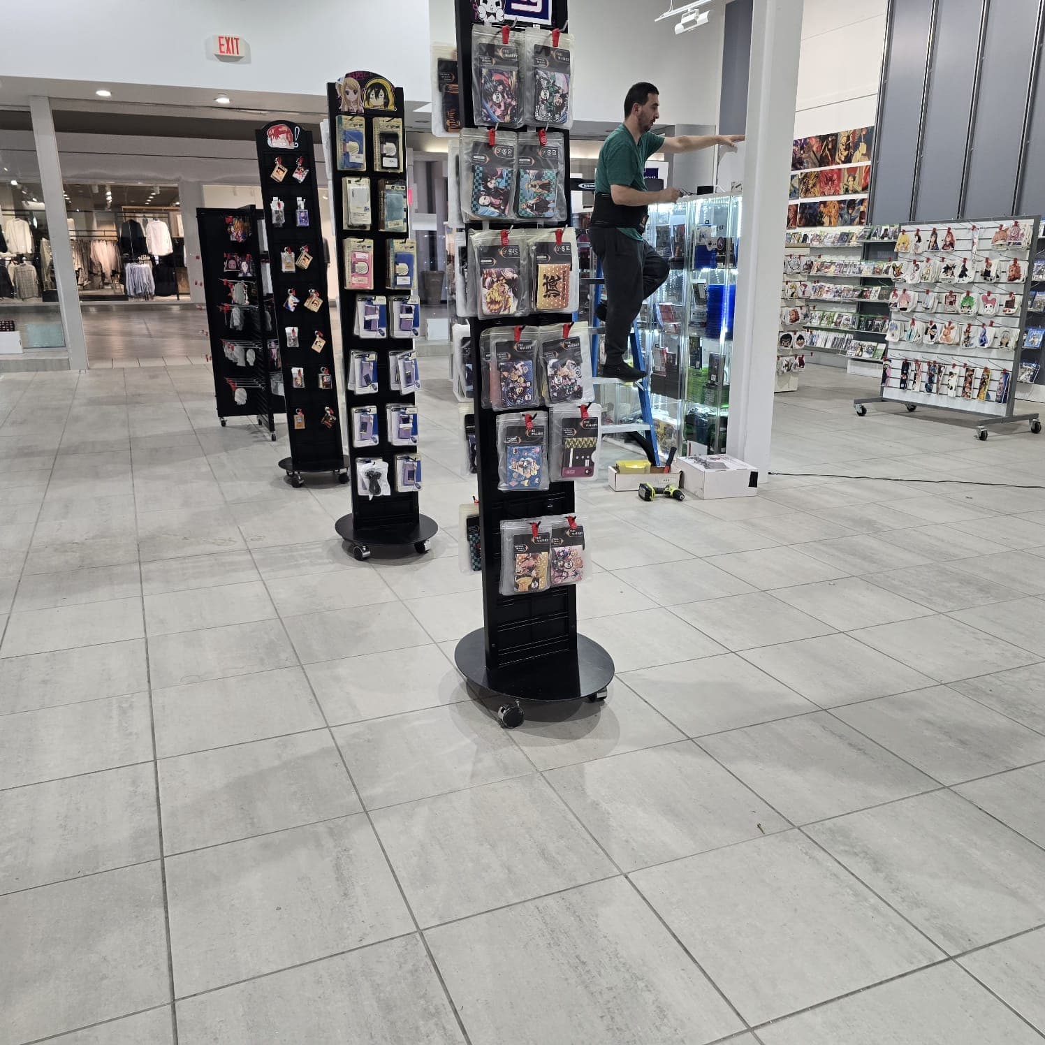 Store Setup